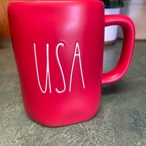 Red Ceramic Mug
